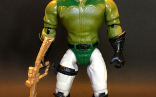 Bravestarr Tex Hex figuuri (Mattel 1986)