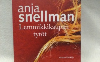 Äänikirja Lemmikkikaupan tytöt - Anja Snellman