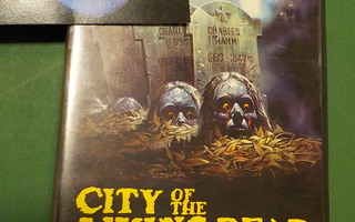 CITY OF THE LIVING DEAD DVD (w)