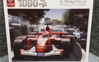 Ferrari  Formula 1. Racing car Collection palapeli 1000 pala