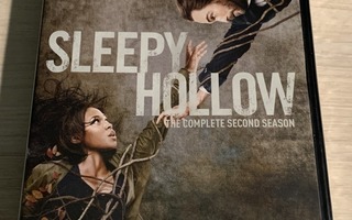 Sleepy Hollow: Kausi 2 (5DVD) uusi ja muoveissa