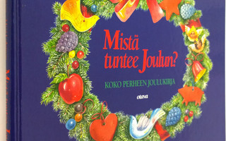 Leena Laulajainen : Mistä tuntee joulun : koko perheen jo...