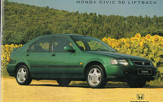 Honda Civic 5D Liftback - autoesite