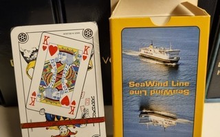 Pelikortit SeaWind Line (avaamattomat)