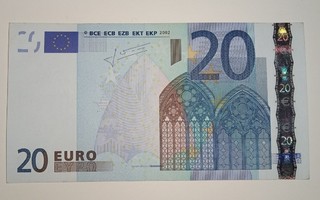 Euroseteli Suomi 20 EURO L/G005 Trichet