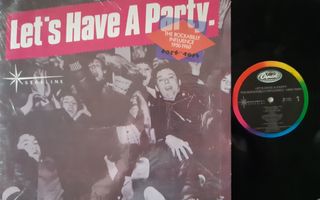Let's Have A Party - The Rockabilly Influence 1950 - 60 LP