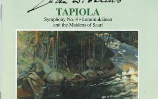 SIBELIUS: Tapiola / 4. Sinfonia - MINT 1990 Fazer CD