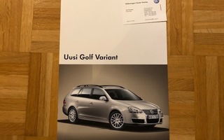 Esite Volkswagen Golf Variant 2007. VW