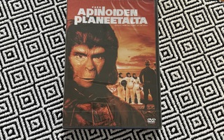 Pako apinoiden planeetalta (1971) suomijulkaisu