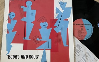 The Manhattan Transfer – Bodies And Souls (LP + SISÄPUSSI)