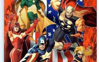 The Avengers #46 (Marvel, November 2001)