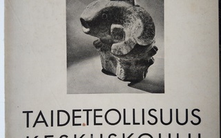 Taideteollisuus keskuskoulu vuosikertomus 1948 - 1949
