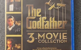 The Godfather 3-movie collection  Br
