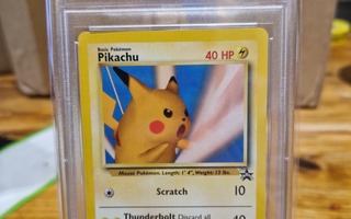 Pikachu - WOTC Promo - PSA8 - Pokemon