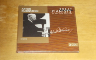 Great Pianists of the 20th Century - Arthur Rubinstein 2 cd