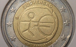 Slovakia . 2€ 2009(*).