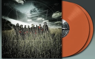 Slipknot: All Hope Is Gone - 2LP, Orange Vinyl, LTD, uusi