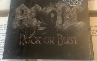 AC / DC - Rock or Bust (UUSI CD)