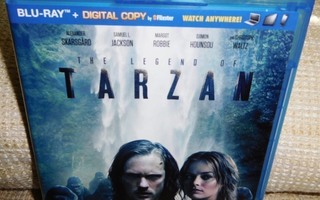 Legend Of Tarzan Blu-ray