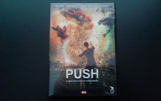 DVD: PUSH (Chris Evans 2008)