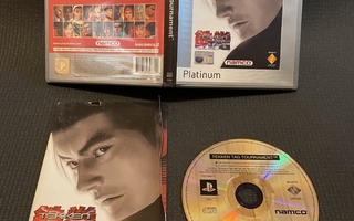 Tekken Tag Tournament Platinum PS2 CiB