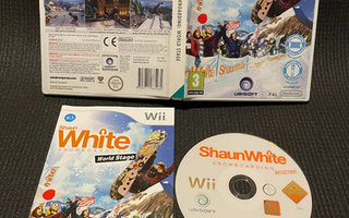 Shaun White Snowboarding World Stage Wii - CiB