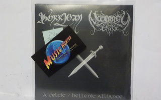 MORRIGAN / NOCTERNITY - A CELTIC / HELLENIC ALLIANCE 7"m-/m-