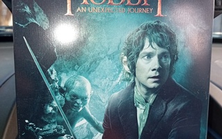 2 Blu-ray steelbook THE HOBBIT AN UNEXPECTED JOURNEY