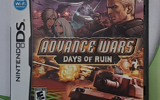 Advance Wars Days of Ruin (CIB) (US) DS (Käytett