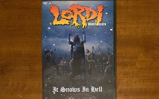 Lordi - It snows in hell featuring Bruce Kulick DVD