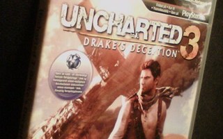 PS3: Uncharted 3: Drake's Deception (Sis.postikulut)