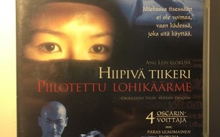 HIIPIVÄ TIIKERI PIILOTETTU LOHIKÄÄRME, DVD, Lee