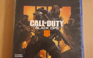 Call Of Duty Black Ops 4  / PS4