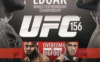 UFC 156 :  Aldo vs Edgar   -  (2 DVD)