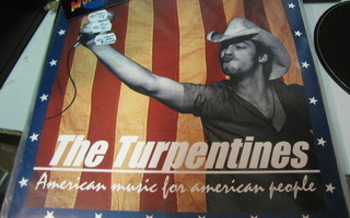 TURPENTINES-AMERICAN MUSIC FOR AMERICAN PEOPLE LP '98 SWE M-