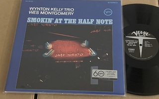 Wynton Kelly & Wes Montgomery – Smokin' At The Half Note LP