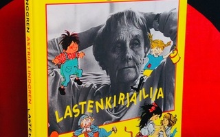 Astrid Lindgren LASTENKIRJAILIJA Ljunggren UUSI