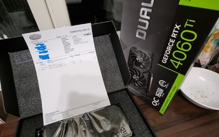 RTX4060Ti 16Gb Dual evo oc