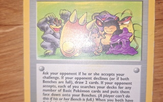 Challenge! #74 Pokemon Team Rocket uncommon card