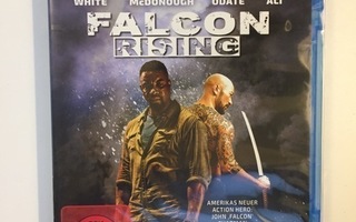 Falcon Rising (Blu-ray) Michael Jai White (2014) UUSI
