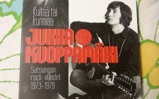 CD JUKKA KUOPPAMÄKI Kultaa tai kunniaa 1973-1979