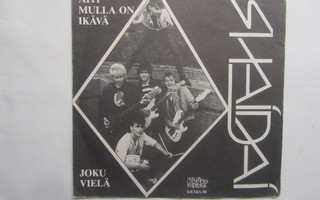 Shaidai: Äiti mulla on ikävä    7" single    1986