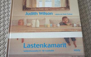 Judith Wilson : Lastenkamarit sisustuskirja
