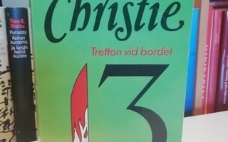 Agatha Christie - Tretton vid bordet - Bonnier