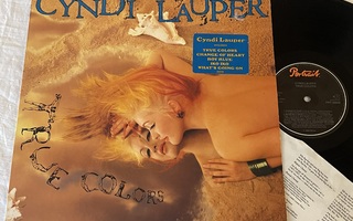 Cyndi Lauper – True Colors (LP + kuvapussi)