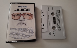 JUICE - MASTERS c-kasetti ( Hyvä kunto )
