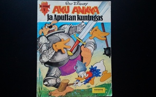 Aku Ankka ja Apulian Kuningas (Walt Disney Klassikko V 1975)