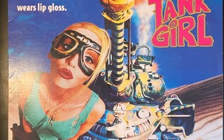 Tank Girl LaserDisc