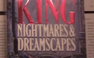 Stephen King - Nightmares & Dreamscapes (paperback)