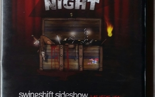 HELSINKI SIDESHOW NIGHT  -DVD